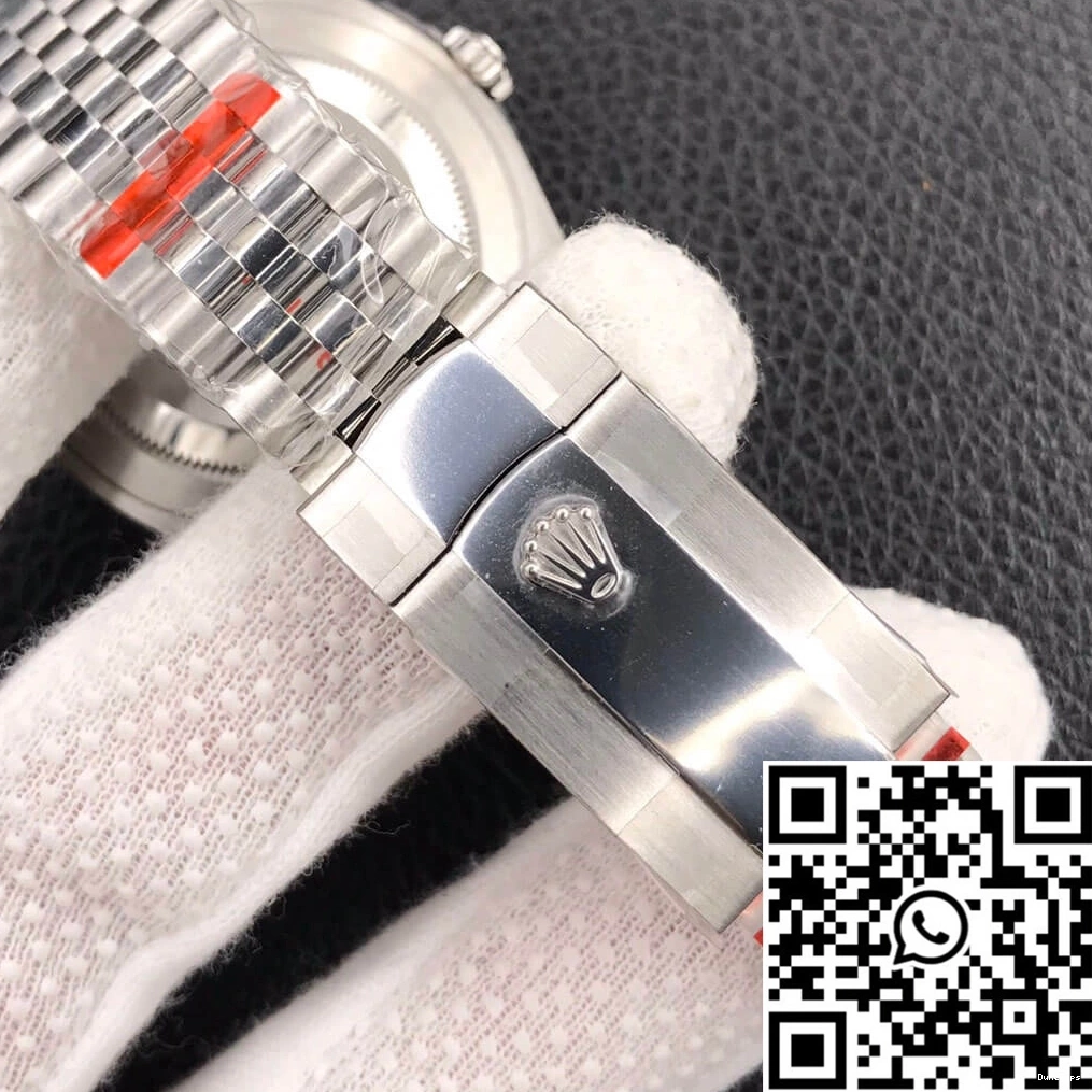 Rolex EW Stainless Datejust M126334-0010 Factory Steel 0711